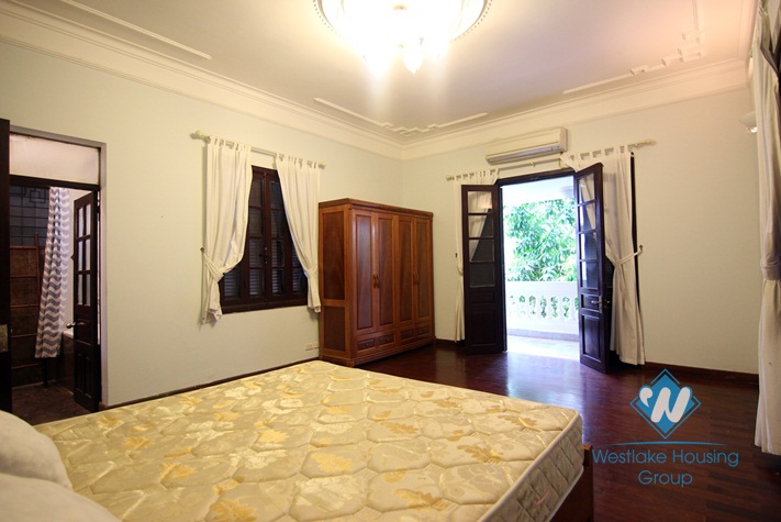 A spacious and beautiful house for rent in Tay Ho,Hanoi